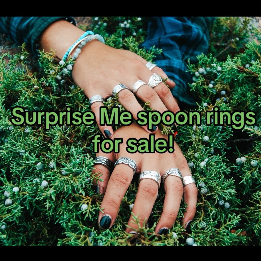 Surprise Me! spoon ring